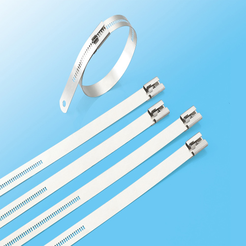 Ladder Multi Barb Lock Stainless Steel Cable Ties