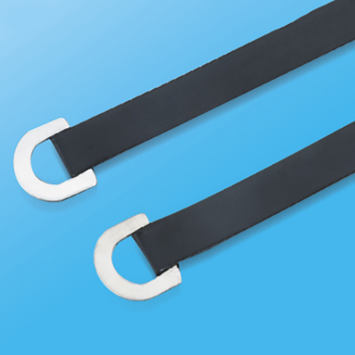  Ring Type PVC Coated Stainless Steel Cable Ties