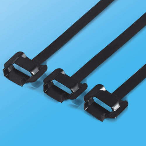  Releasable Type PVC Coated Stainless Steel Cable Ties